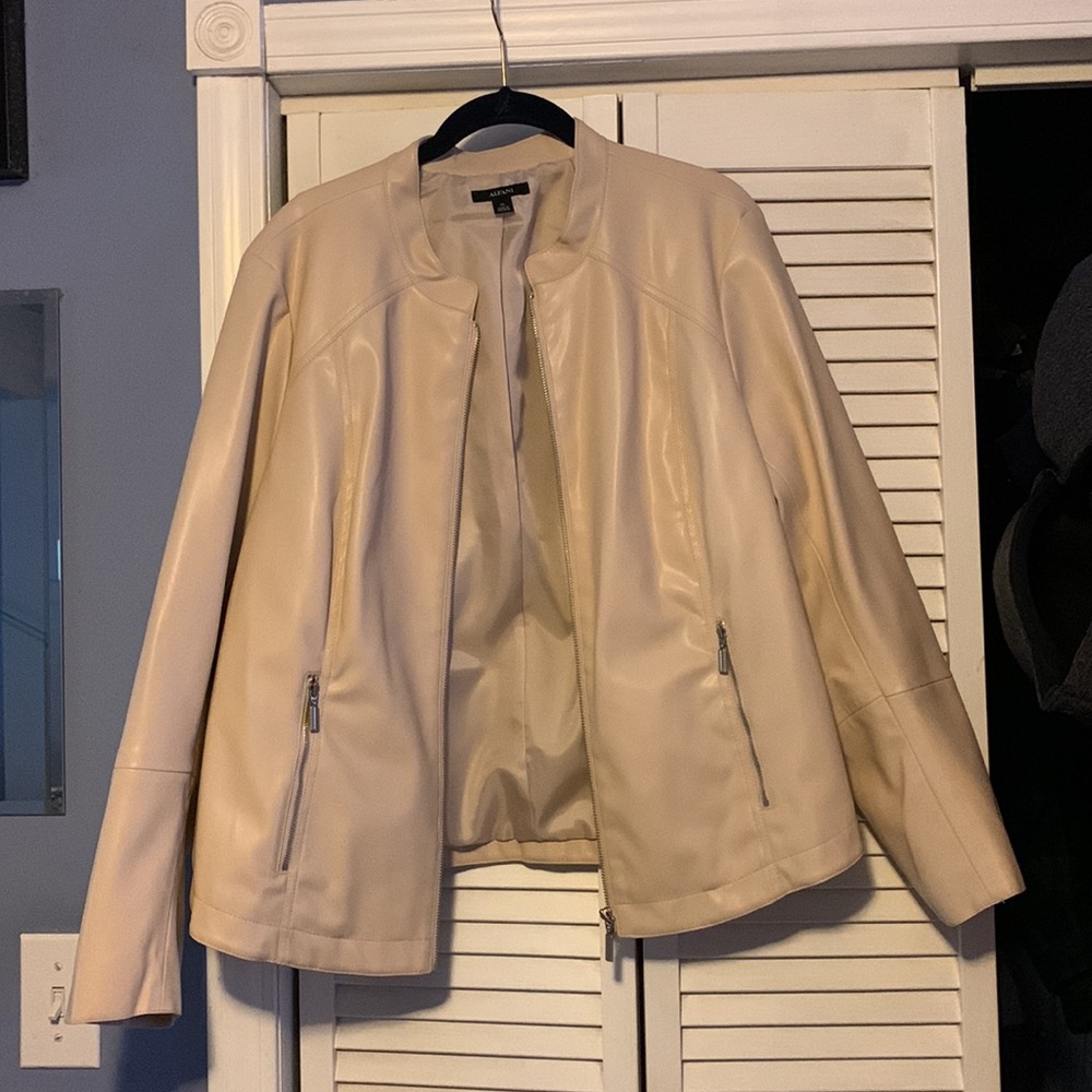 Alfani.  NonLeather Jacket